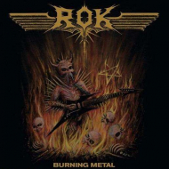ROK Burning Metal LP , BLACK [VINYL 12"]